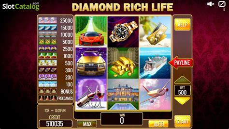 Jogue Diamond Rich Life Pull Tabs online